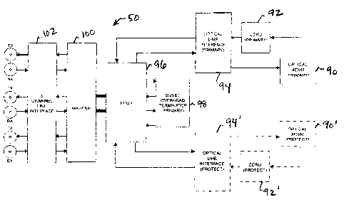 A single figure which represents the drawing illustrating the invention.